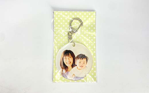 少ない数から作れる！オリジナルアクリルキーホルダー5枚セット 写真 プレゼント F23R-919