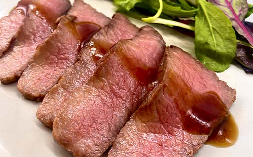 老舗肉屋の福島牛のローストビーフ600g 絶品赤ワインソース付き 肉 お肉 ローストビーフ 福島牛 牛肉 福島県 F23R-946