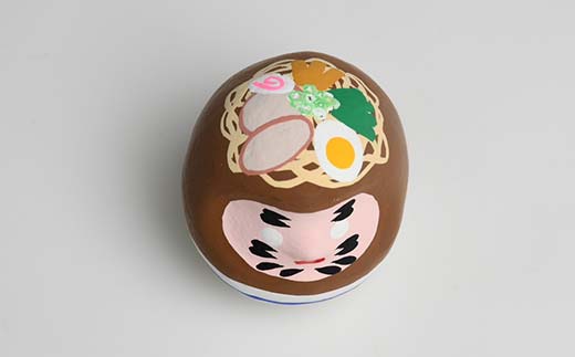 白河ラーメンだるまS  伝統技術 工芸品 F21R-792