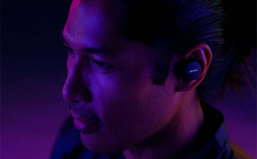 【先行予約】DENON 高音質完全ワイヤレスイヤフォン Denon PerL Pro AHC15PLWTEM イヤホン イヤフォン デノン 福島県 白河市 F23R-849