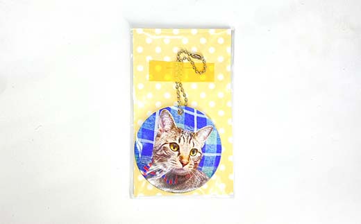 少ない数から作れる！オリジナルアクリルキーホルダー5枚セット 写真 プレゼント F23R-919