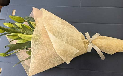 ユリ専門＜深花園＞観賞用ゆり オリエンタルリリー ＜ミックス・普通＞ 蕾20輪以上 F23R-964