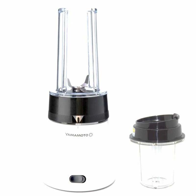 山本電気 ブレンダー パワーミックス (YE-BL18B-WH) ホワイト F7