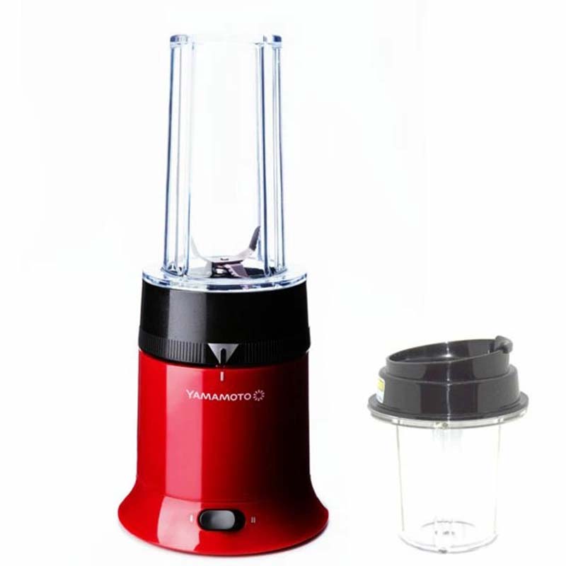 山本電気 ブレンダー パワーミックス (YE-BL18B-RD) レッド F7X-0