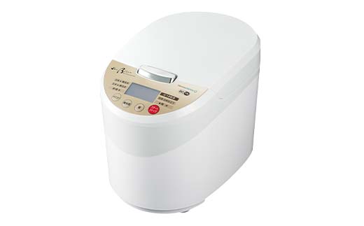 山本電気 家庭用精米機 「Shin Bisen」(YE-RC17A-WH) ホワイト F7X-0