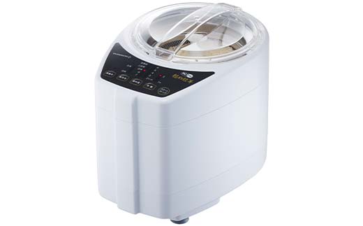 山本電気 家庭用精米機 「極め胚芽」 (YE-RC21A-WH) ホワイト F7