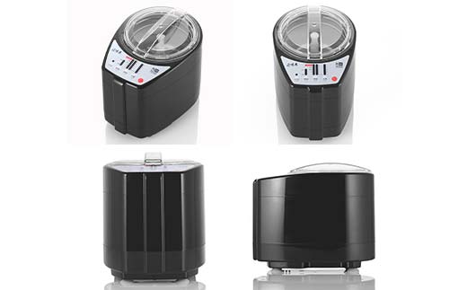 山本電気 道場六三郎監修 家庭用精米機 匠味米 ブラック (MB