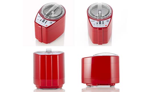 家庭用精米機「匠味米」 レッド （MB-RC52-R） F7X-0187