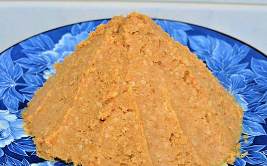 10割糀 天然醸造の無添加生味噌と豆菓子のセット（800g×1,豆