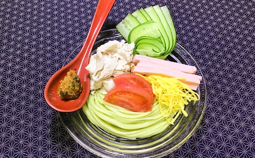 『須賀川特産岩瀬きゅうり』使用かっぱ麺 F7X-0504