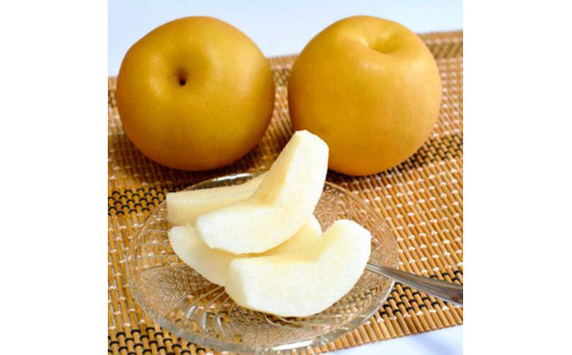 阿部農縁　福島県の和梨　品種おまかせ　旬のなし2kg(5～8