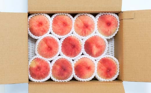 渡辺果樹園の桃　約3kg F7X-0161