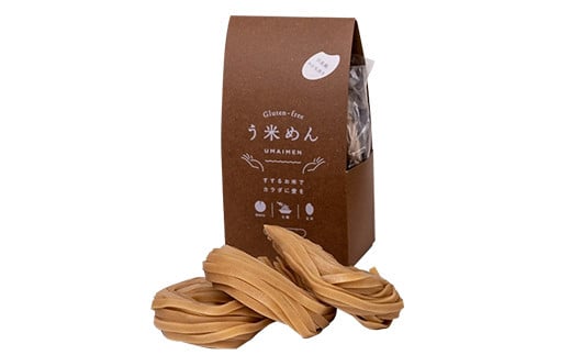 コシヒカリ玄米 う米めん 9食セット 無添加 グルテンフリー