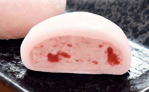 仙台いちご「もういっこ」使用 いちごクリーム大福6個 も