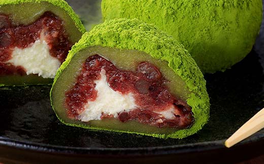 大人気のお土産品 伊達茶クリーム大福 6個 大福 伊達茶クリ