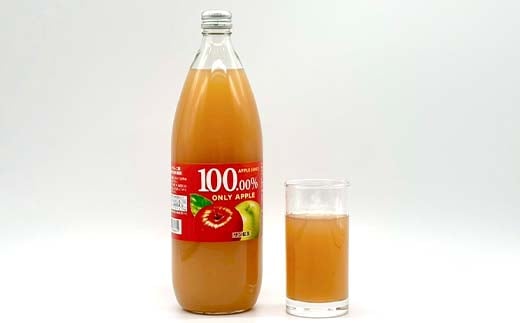 りんごジュース サン紅玉 1L 1本 りんご リンゴ りんごジュ