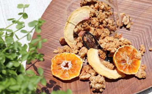 フルーツグラノーラ【TABEGURA】3種セット(各種2パックずつ) 