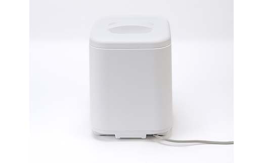 家庭用精米機 「i-rice」 ホワイト（YE-RC25A-WH） 玄米 白米 も