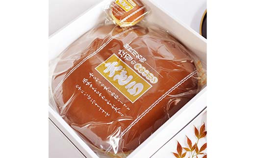 TVで話題沸騰！直径32cmの超特大どら焼き（あんマーガリン