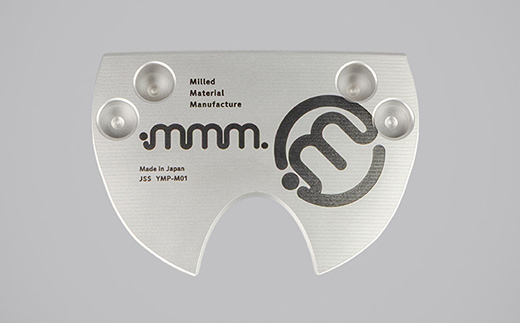 mmm-golf ゴルフパター【YMP-M01】(34インチ) F7X-0588