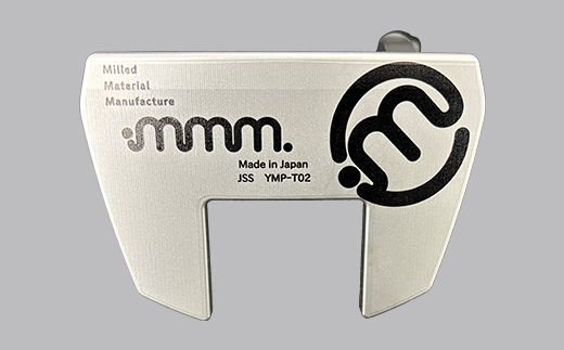 mmm-golf ゴルフパター【YMP-T02】(33インチ) F7X-0599