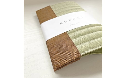 畳ブックカバー 柑子 1個 久保木畳店 TATAMIVILLAGE 須賀川市 福