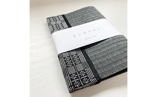 畳ブックカバー チャコール（格子） 1個 久保木畳店 TATAMIVIL