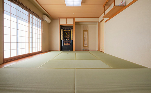 【畳替え】久保木畳店「極み」 出張 6畳 須賀川市 福島 F7X-0