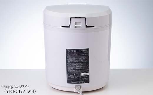 山本電気　家庭用精米機 「Shin Bisen」(YE-RC17A-RD) レッド F7X-01