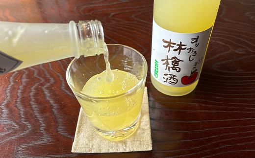 須賀川産すりおろし林檎酒 500ml×2本 F7X-0249