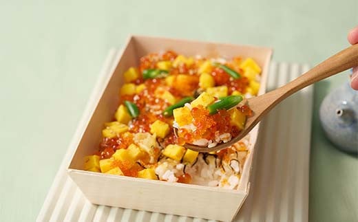 作りたての味をそのまま冷凍！豪華イクラばらちらし寿司2