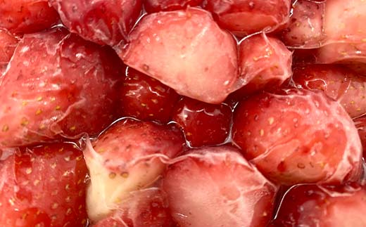 冷凍いちご「甘園房～あまえんぼう～」 約1kg(約500g×2袋) い