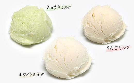 自然栽培農家のジェラート 6個セット ジェラート デザート 