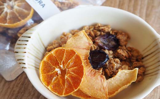 フルーツグラノーラ【TABEGURA】3種セット(各種1パックずつ) 