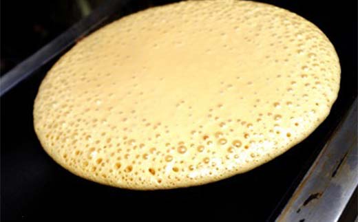 TVで話題沸騰！直径32cmの超特大どら焼き（あんマーガリン