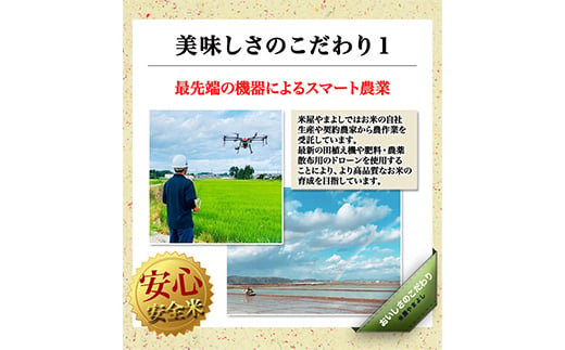 4銘柄食べ比べセット 福島県中通り産 白米4kg(1kg×4種) 米 お