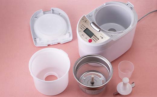 山本電気 家庭用精米機 「Shin Bisen」(YE-RC17A-WH) ホワイト F7X-0