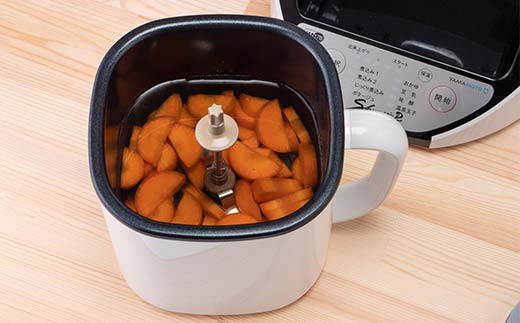  山本電気 万能調理器「クックマスター 旬菜Pro」 (YE-CM17B-WH)