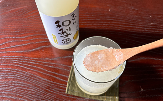 須賀川産みぞれ和梨酒500ml×2本 F7X-0250