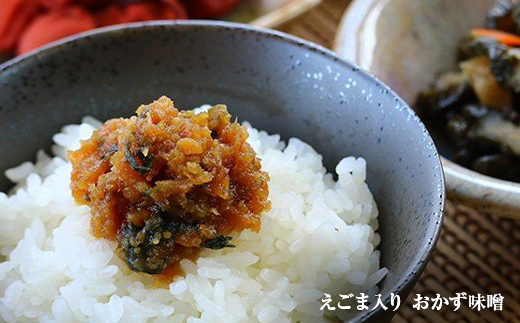 阿部農縁 手作り味噌とおかず味噌 F7X-0087