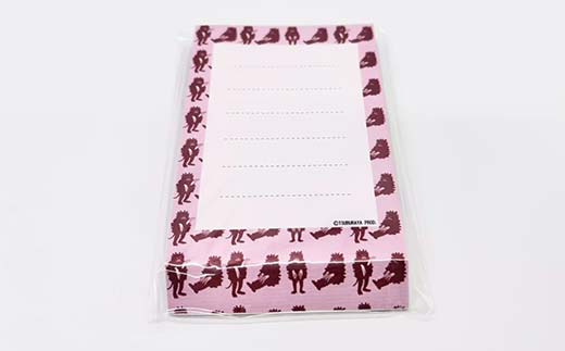 須賀川市オリジナルメモ７種セット ウルトラマンカットメ