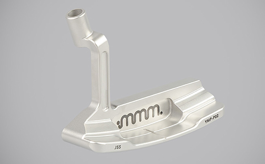 mmm-golf ゴルフパター【YMP-P02】(33インチ) F7X-0591