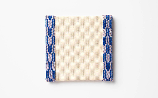 畳コースター 1枚 Sサイズ 矢羽根 久保木畳店 TATAMIVILLAGE 須