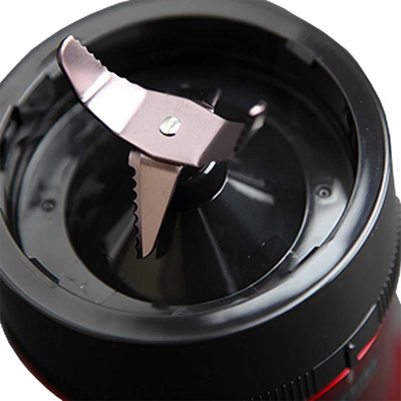 山本電気 ブレンダー パワーミックス (YE-BL18B-RD) レッド F7X-0