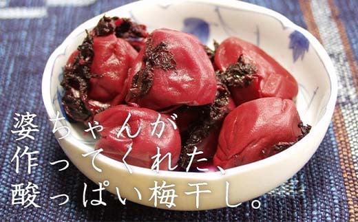 ご飯のお供 3品セット(一升漬・梅干し・食べるたれ) F7X-0018