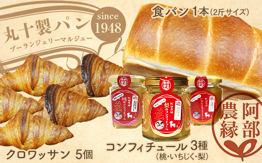 丸十製パン×阿部農縁　食パン&クロワッサンと農家のコン