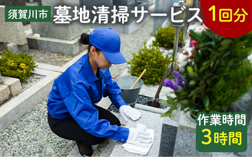 墓地清掃サービス(1回分) F7X-0246