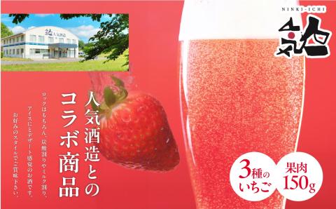 まるなかファーム×人気酒造　Koichigoリキュール 300ml×1本 【まるなかファーム】