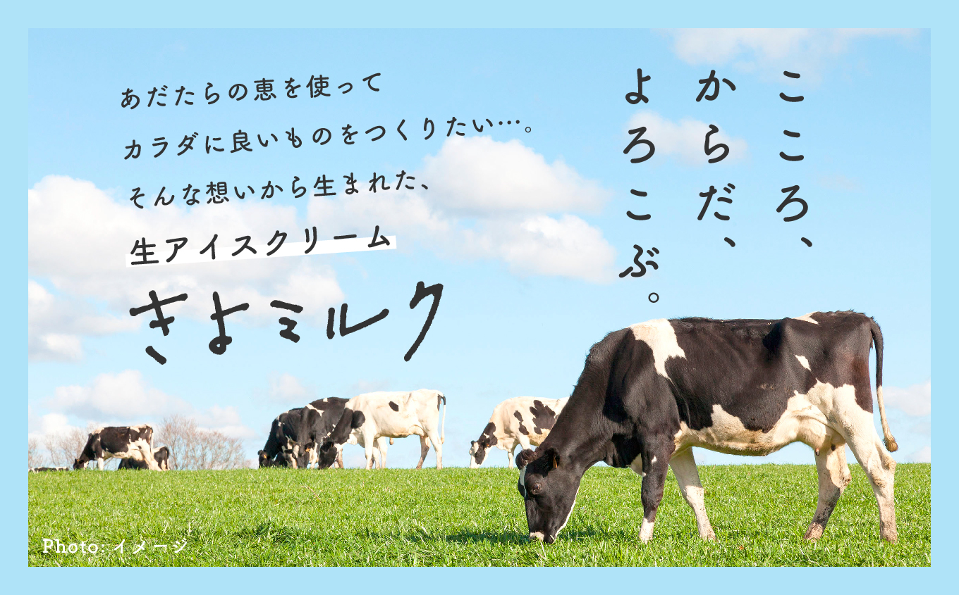 《2026年2月以降順次発送》無添加にこだわったソフトクリーム！「きよミルク」12個入【あだたらのちち株式会社】