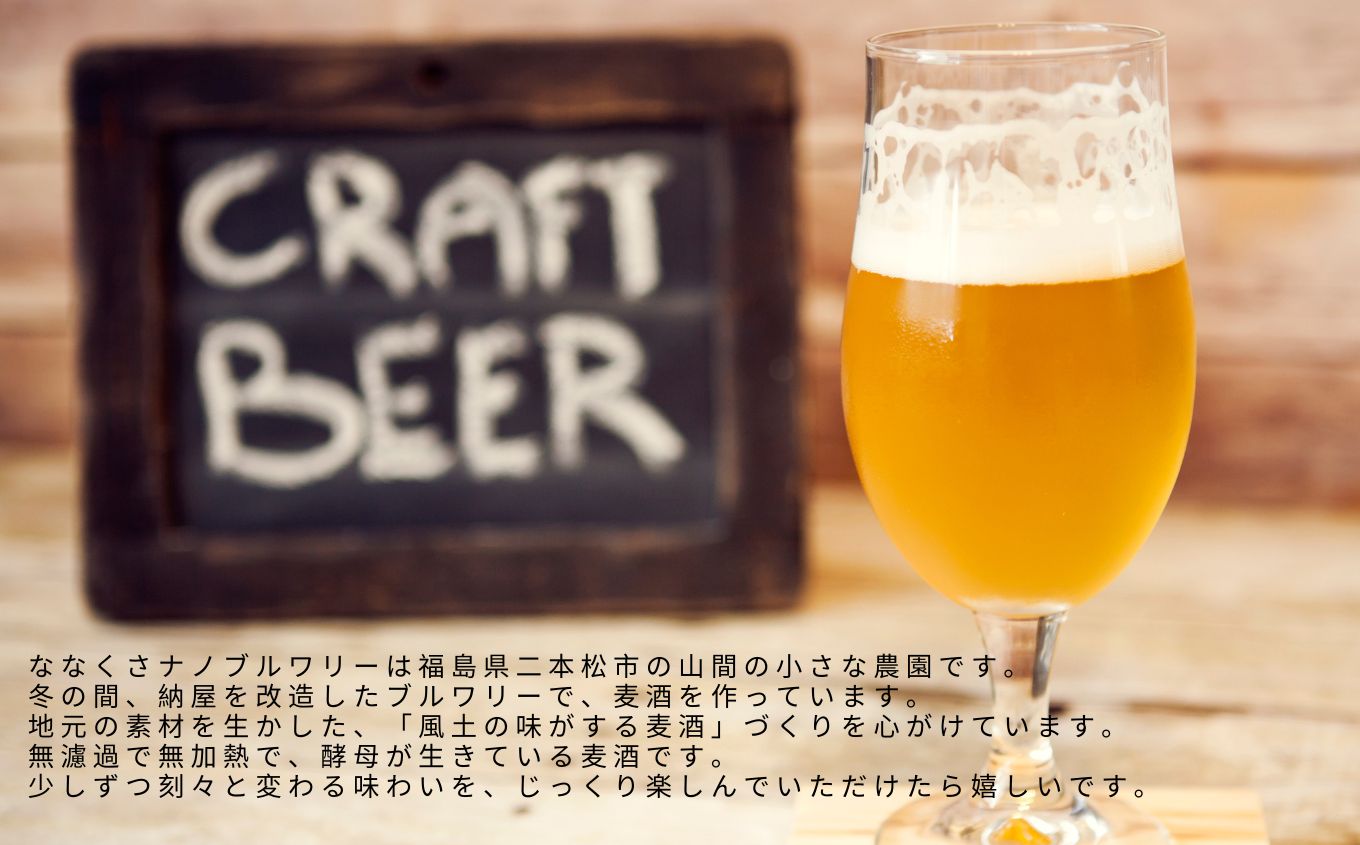 サンキュービーヤ【ななくさナノブルワリー】